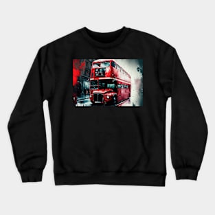 London Bus Crewneck Sweatshirt